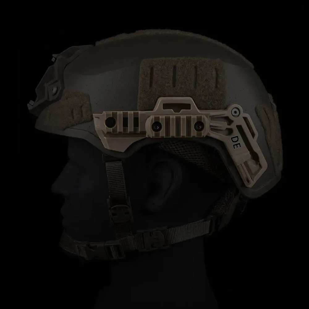 Riel guía de repuesto SINAIRSOFT para casco Wendy 2,0 y 3,0, cascos deportivos, montaje en riel, accesorios para cascos de Paintball - imagen 4