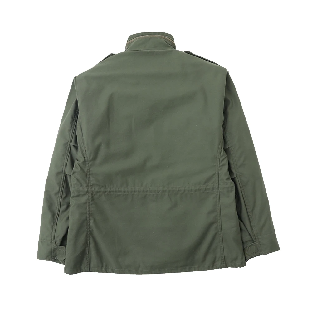 Chaqueta M65 Abrigo verde para hombre Entrenamiento informal Abrigo táctico sin forro Chaqueta suelta M65 - imagen 3