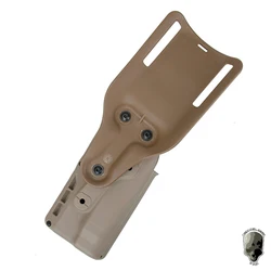 Funda para pistola táctica TMC 378 ALS, funda de ocultación, montaje QL para G17/19 con TLR1 X300U SF X300