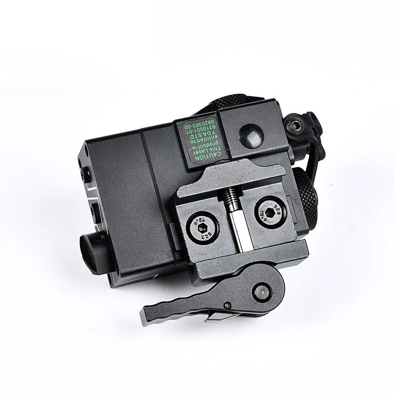 Wadsn-MINI DBAL-A2 láser de punto rojo, verde y azul, dbal-a2 táctica de Metal, para caza al aire libre, IR, luz de explorador, compatible con riel de 20MM - imagen 3