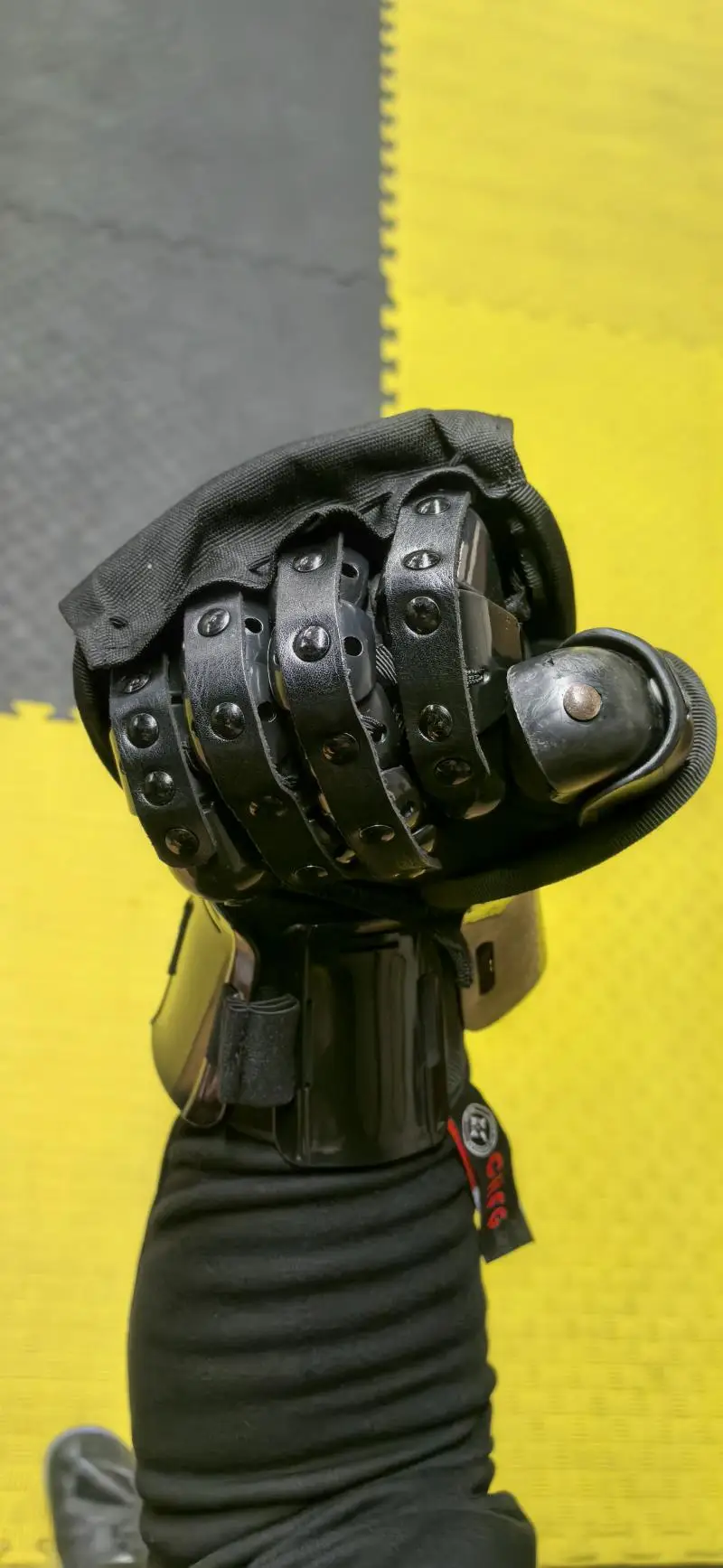 Guantes tácticos Hema Soldier Strike con protección de acero - imagen 3