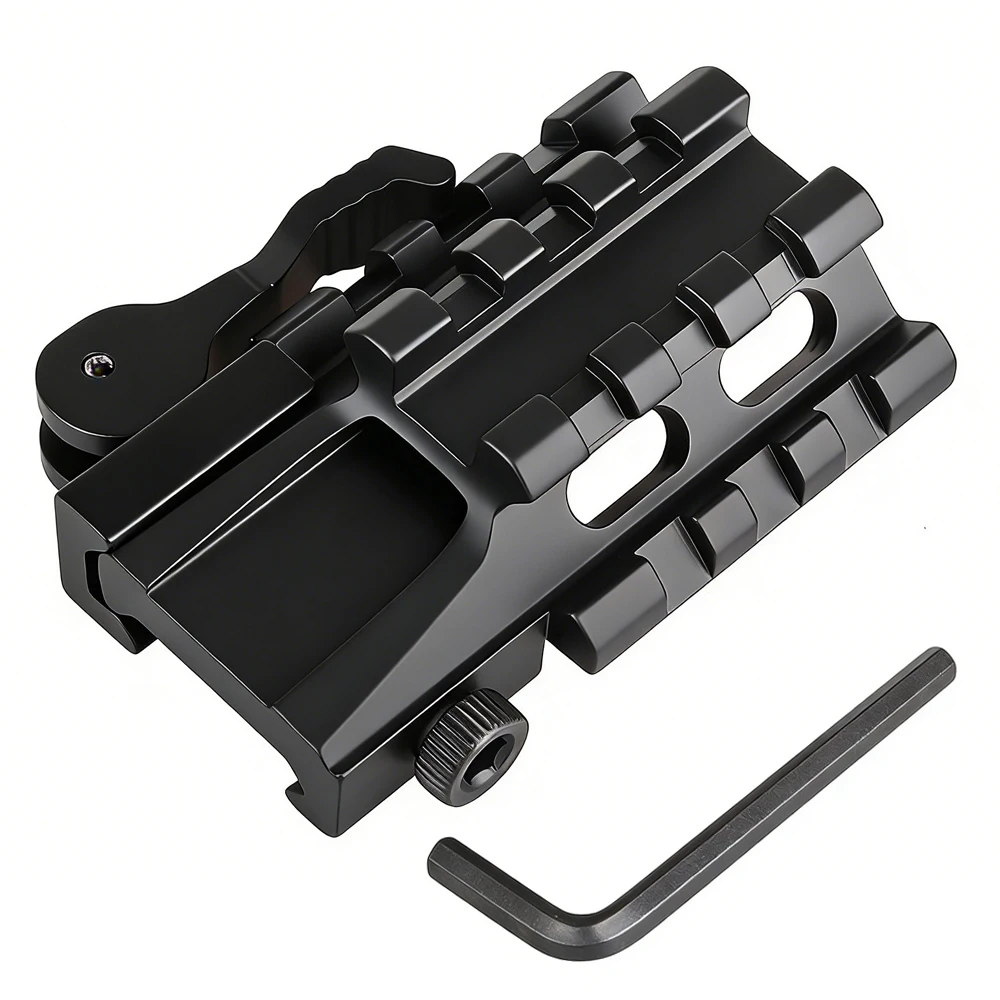 Adaptador montaje rápido Picatinny elevador para punto rojo