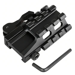 Adaptador montaje rápido Picatinny elevador para punto rojo