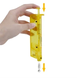 Cargador de velocidad táctico, pellets BBS de 6mm, capacidad de 100 rondas, cargador rápido con adaptador