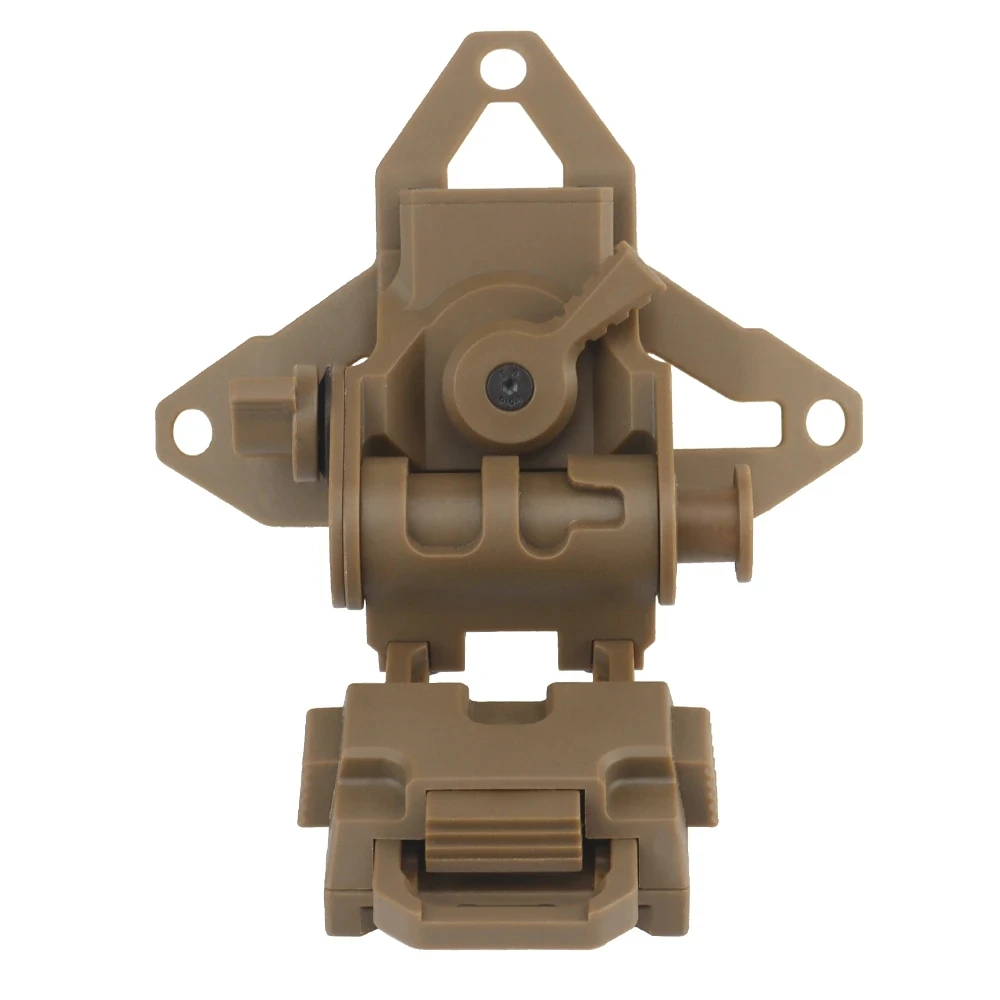 Montura táctica L4G24 NVG para PVS15/PVS18/PGPNVG18, gafas militares de visión nocturna, accesorios de Airsoft, equipo de casco para deportes al aire libre - imagen 2