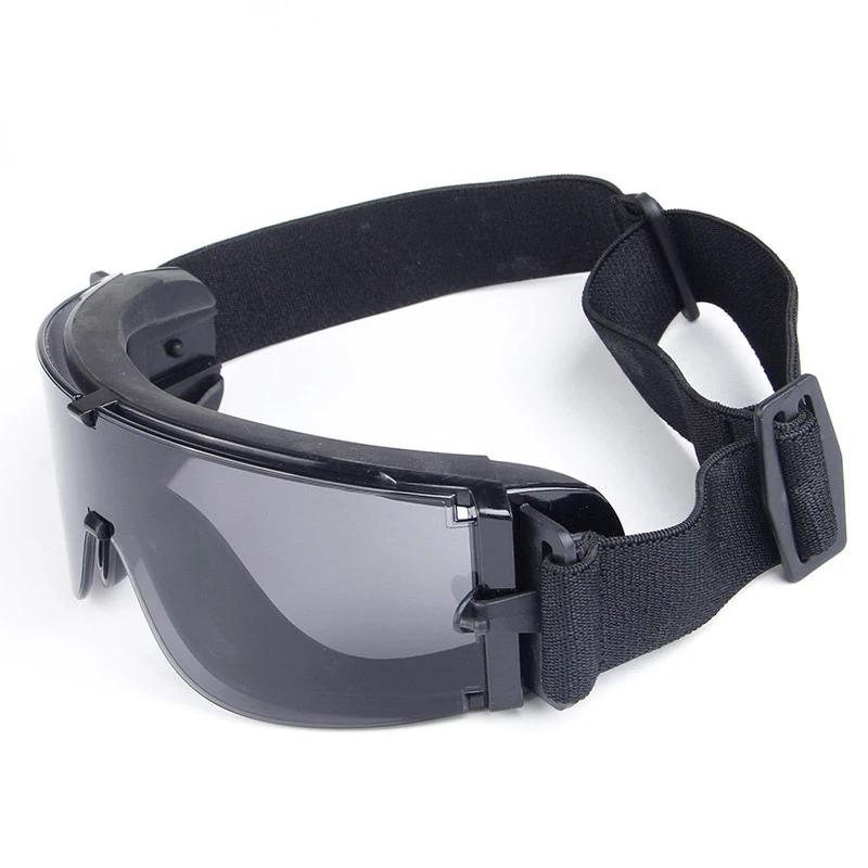 Gafas militares de seguridad para deportes de Paintball Airsoft, gafas tácticas USMC X800, gafas protectoras - imagen 3