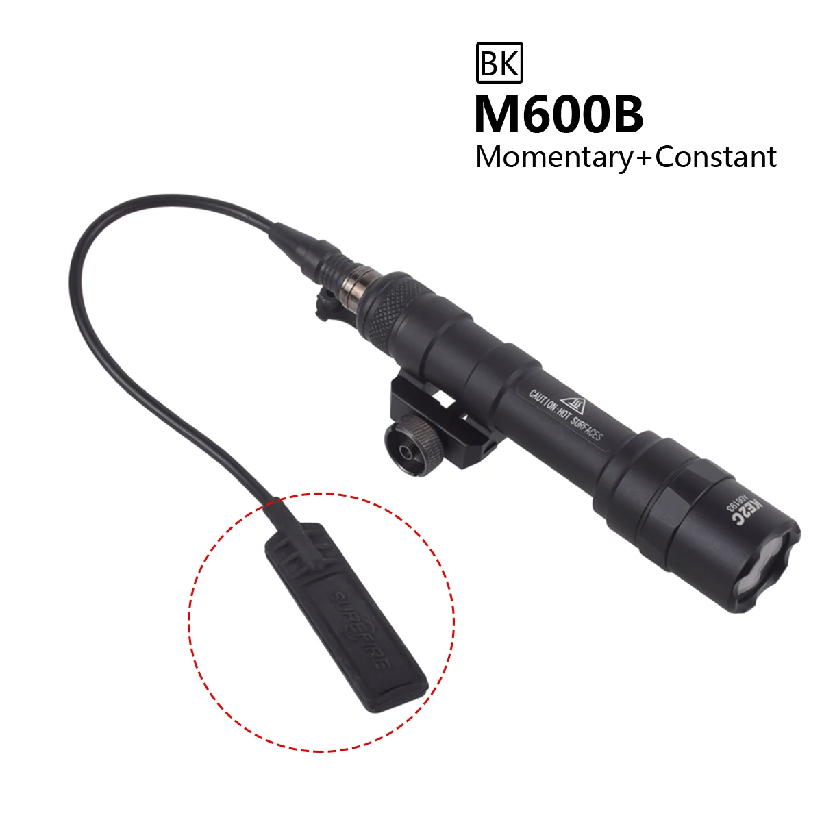 M600U Switch 1 -BK