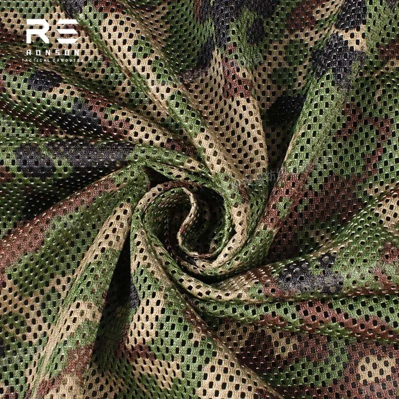 230g de espesor JSDF japonés selva punto camuflaje tela de malla cuna red anti infrarrojos tela - imagen 2