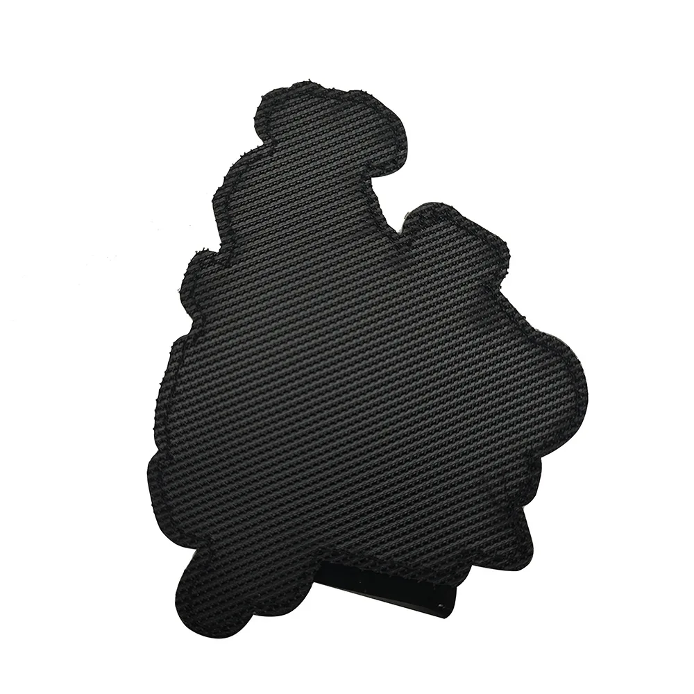 Accesorios para bolsa de TROOPER de mano trasera, insignia de soldado Imperial, brazalete de moral táctico, parches de mochila de PVC 3D para ropa - imagen 5