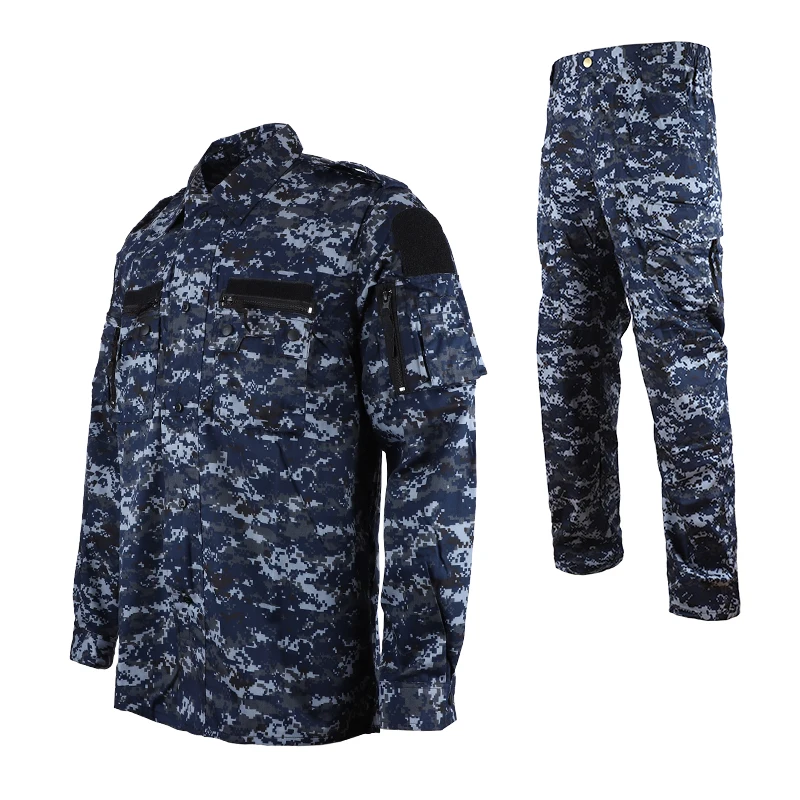 Uniforme táctico camuflaje para hombre chaqueta y pantalón - imagen 2