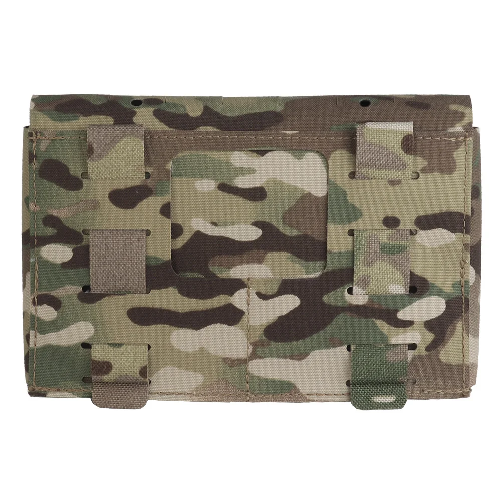 Bolsa táctica MOLLE, botiquín de primeros auxilios médico ligero, diseño dividido, caza al aire libre, Camping, supervivencia, bolsa de almacenamiento de herramientas de emergencia - imagen 3