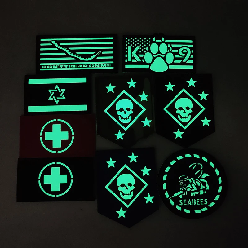 Parches de bandera nacional europea, brazalete de camuflaje de tela reflectante, brazalete táctico, insignia, gancho, pegatina de tela, aplique de emblema - imagen 3