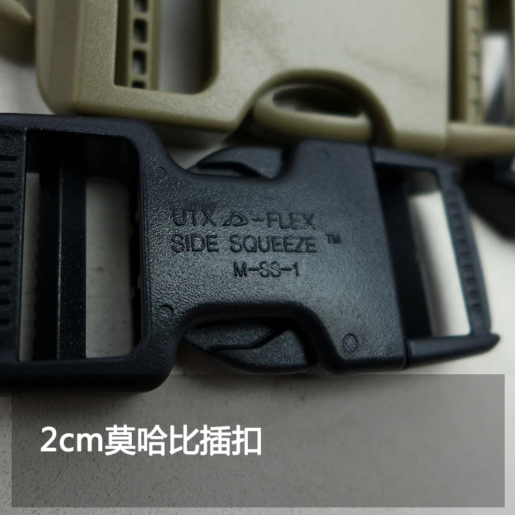 SMTP formohbi hebilla de doble ajuste, hebilla UTX de doble ajuste - imagen 3