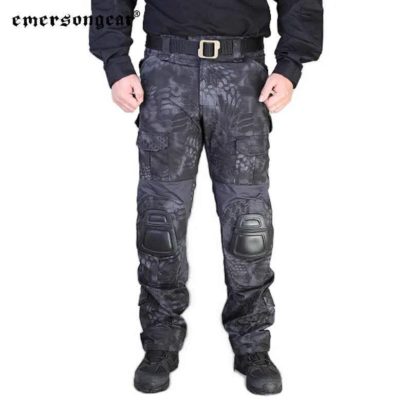 Emersongear G2 pantalones de combate tácticos para hombres pantalones de servicio de carga entrenamiento Camping caza senderismo deportes al aire libre EM7038 - imagen 2