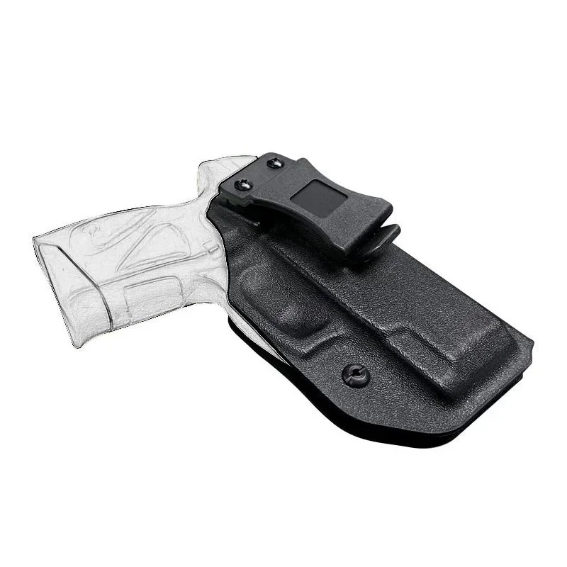 Cinturón interior táctico, fundas de transporte ocultas para GLOCK 17 19 22 26 43 43X, Clip para cinturón, bolsa para mano derecha de doble pila individual - imagen 5