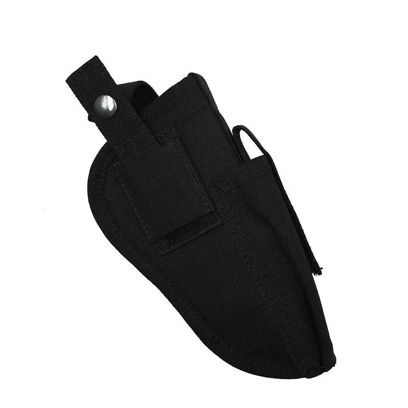 Funda táctica para pistola Glock, bolsa militar para revólver, cinturón Airsoft de caza, nailon, accesorios Glock rápidos, g17, g19 - imagen 2