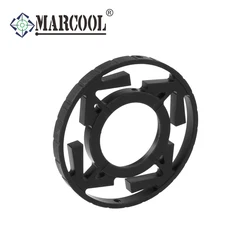 MARCOOL Rueda Lateral para Mira Telescópica Airsoft