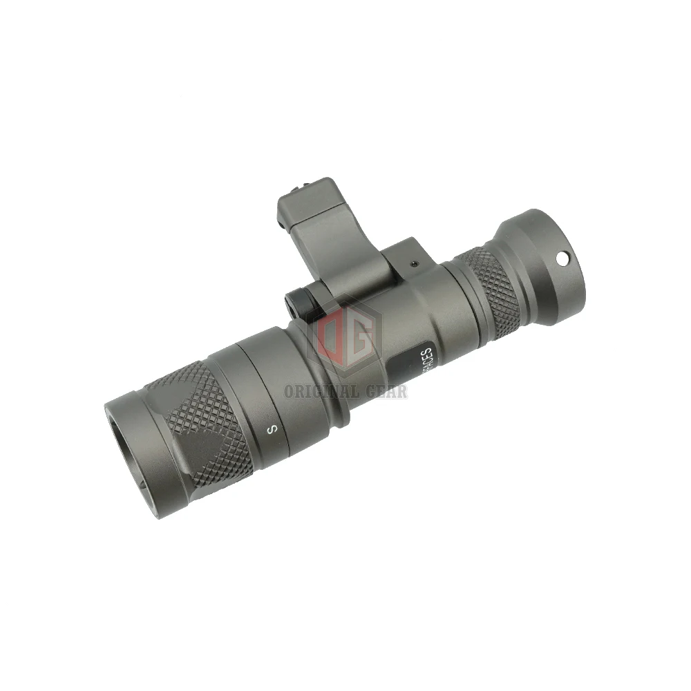 SOTAC GEAR linterna táctica Strobelight M340V Mini luz de explorador infrarroja Pro con adaptador MLOK con riel de 20mm - imagen 5