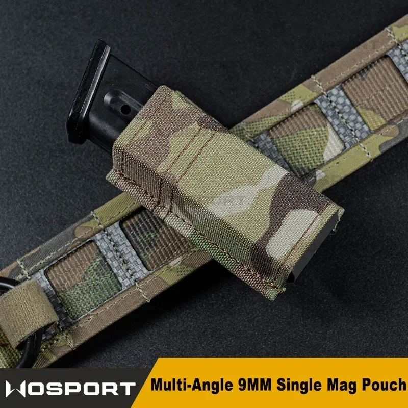 Bolsa Molle cargador corto ángulo rápido para chaleco táctico - imagen 4