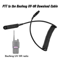 UV-9R Downlead Cable