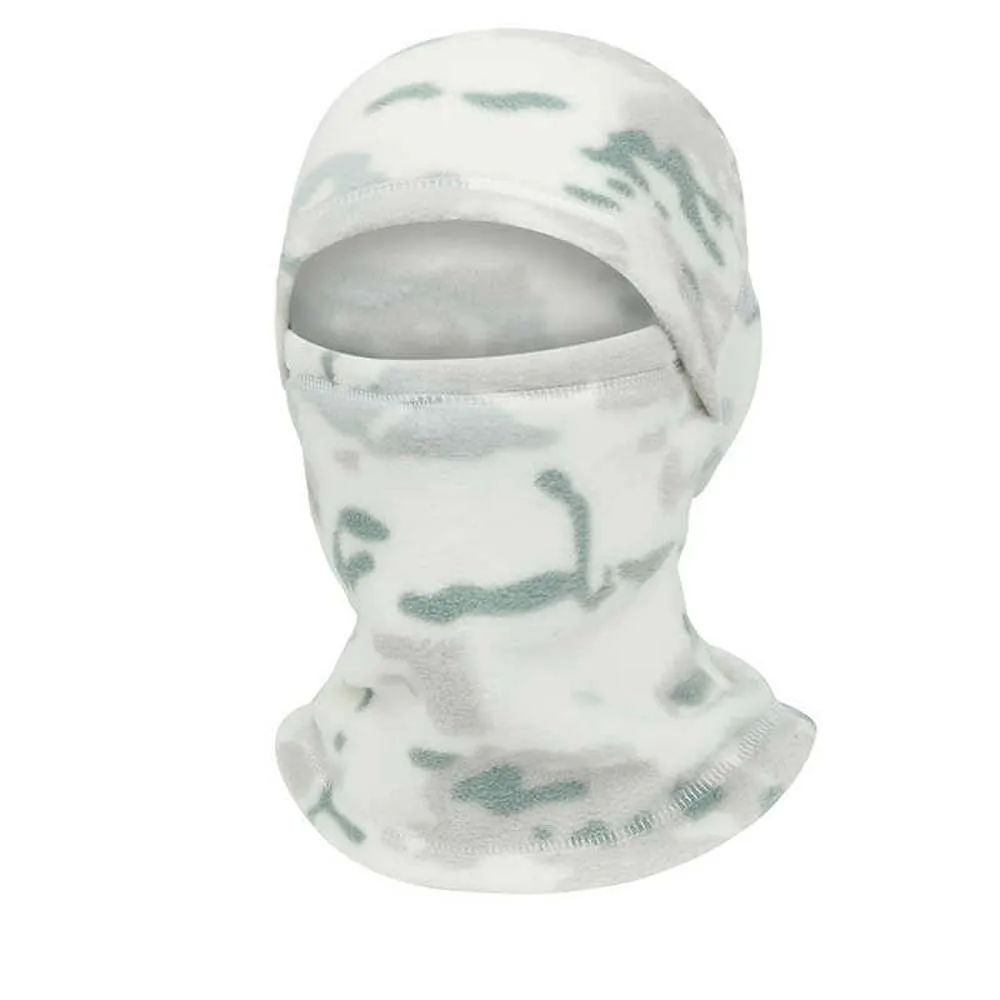 Conjunto de tres piezas de camuflaje y forro polar para nieve cálida de invierno al aire libre - imagen 3