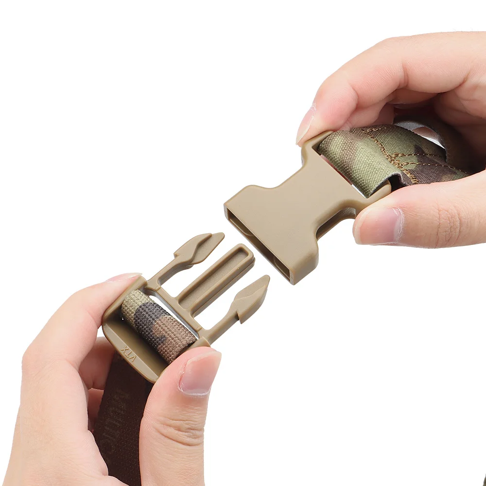 Equipo táctico ligero para el pecho, chaleco de caza MOLLE, portador de placa de carga Convertible de varias transmisiones, accesorios, equipo Airsoft - imagen 3