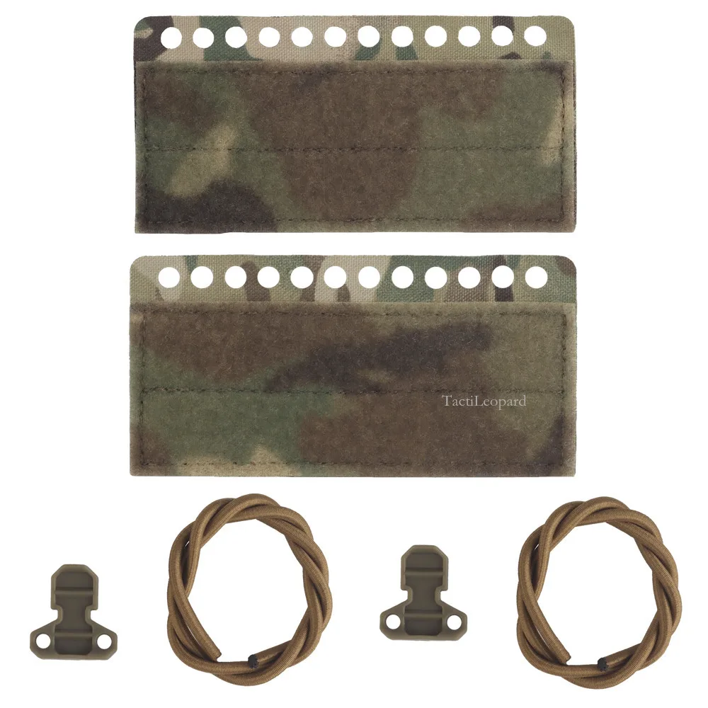 Bolsa táctica multifuncional para artículos diversos, accesorios, portador de placa ligero, equipo de adiestramiento al aire libre Airsoft para caza - imagen 3