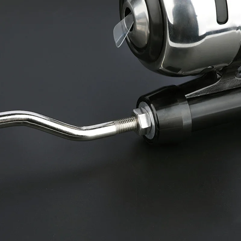 Juego de carretes de pesca de arco compuesto, línea de guía, caña de pescar, Base de carrete de pesca, Kit de carretes de tiro de tirachinas de alta resistencia - imagen 5