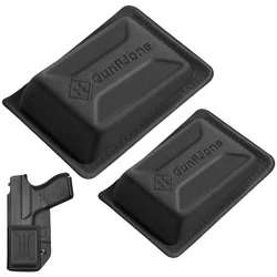 Cuña espuma suave funda IWB comodidad ocultación pack 2