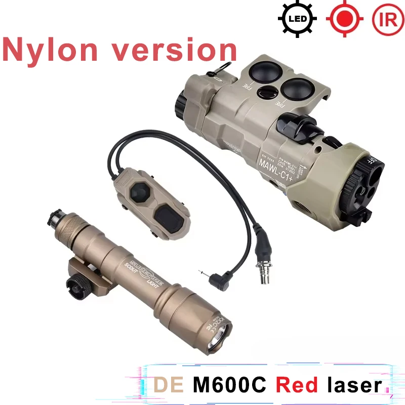DE M600C Red laser