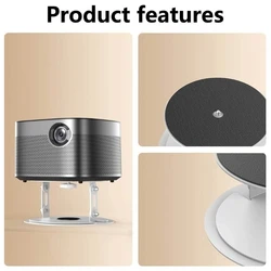 Soporte soporte soporte del proyector escritorio J1HC para hombres y mujeres con diseño resistente