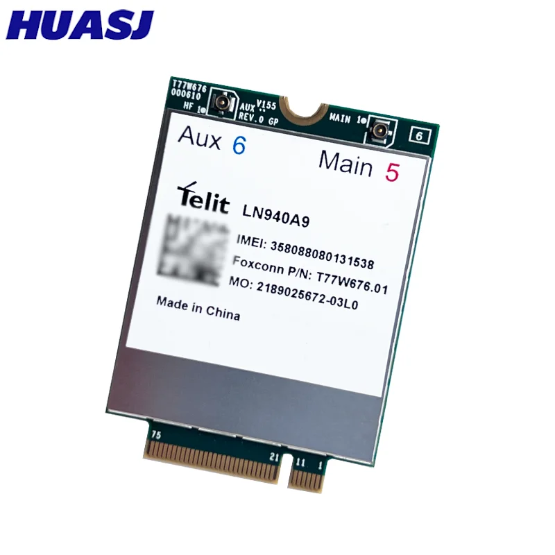 Módulo 4G LTE Cat9 M.2 para ordenador portátil táctico - imagen 2
