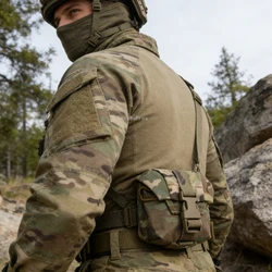 Bolsa táctica MOLLE porta granadas – Uso en caza, tiro y airsoft