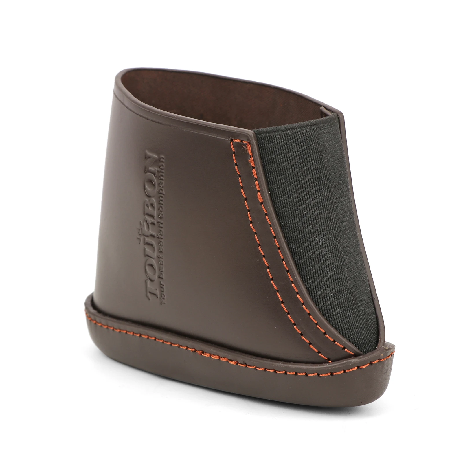 Tourbon accesorios para pistola de caza, almohadilla de retroceso para pistola, botón de cuero para Rifle con 3 inserciones, almohadillas protectoras ajustables para tiro - imagen 4