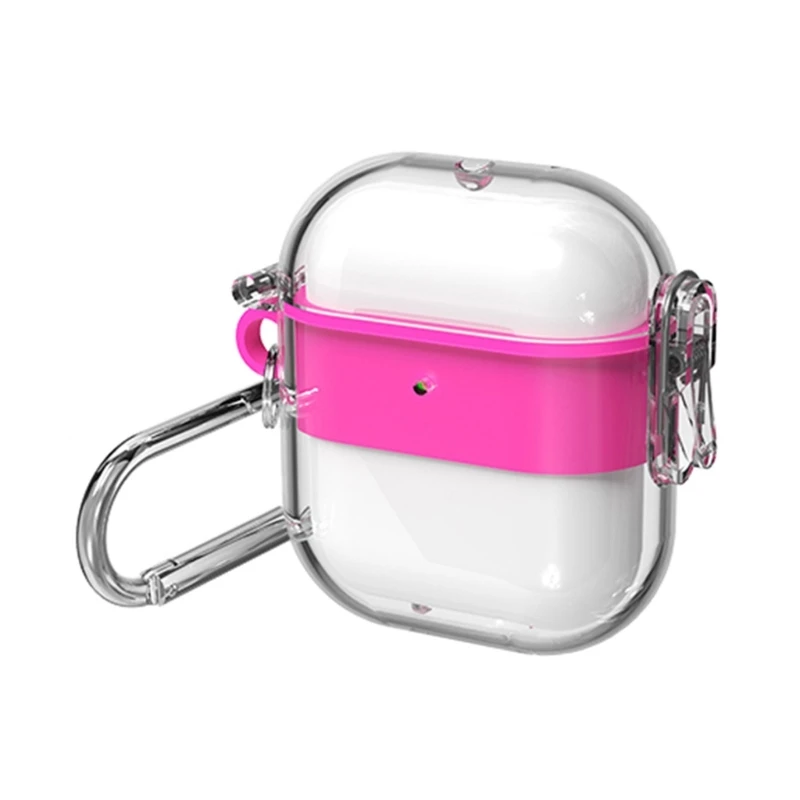 Funda transporte para Air Pods cubierta caja carga lavable a prueba polvo, envío directo - imagen 5