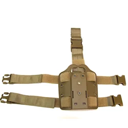 Funda táctica de pierna para pistolas GL 17 M9 1911 SP2022