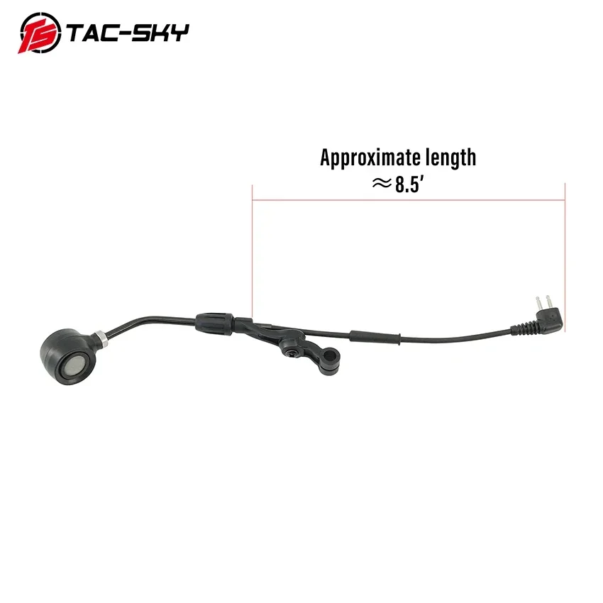 TAC-SKY Auriculares tácticos cancelación de ruido – Adaptador COMTA - imagen 2