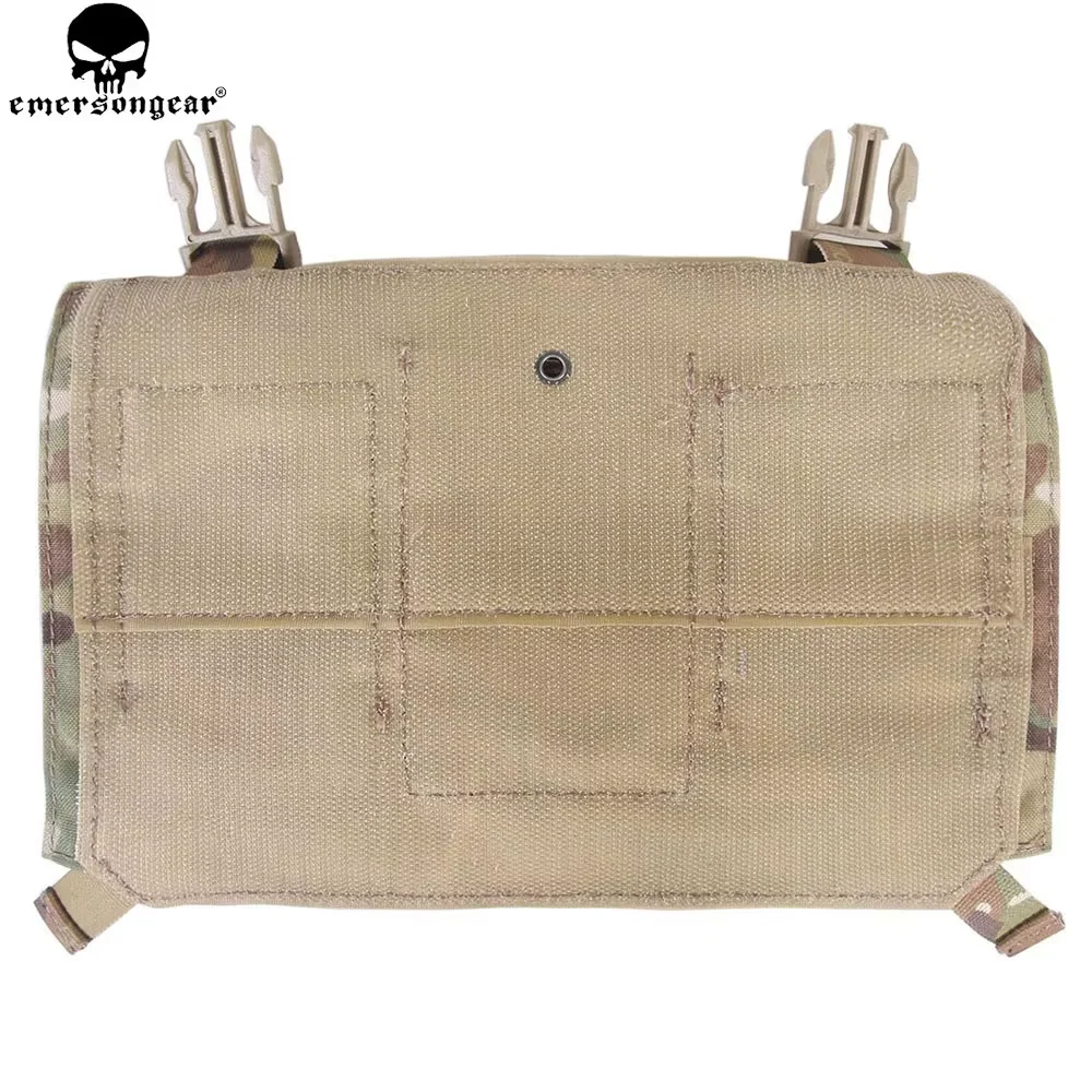 EMERSONGEAR-bolsa para pierna colgante civil, aparejo para pierna con bolsa para revista adjunta y soporte para antorcha, funda para aparejo para pierna y muslo, multicámara EM9337 - imagen 2