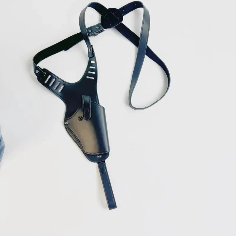 Funda táctica para hombro y axila, correa ajustable para transporte oculto, bolsa para pistola, accesorio - imagen 2