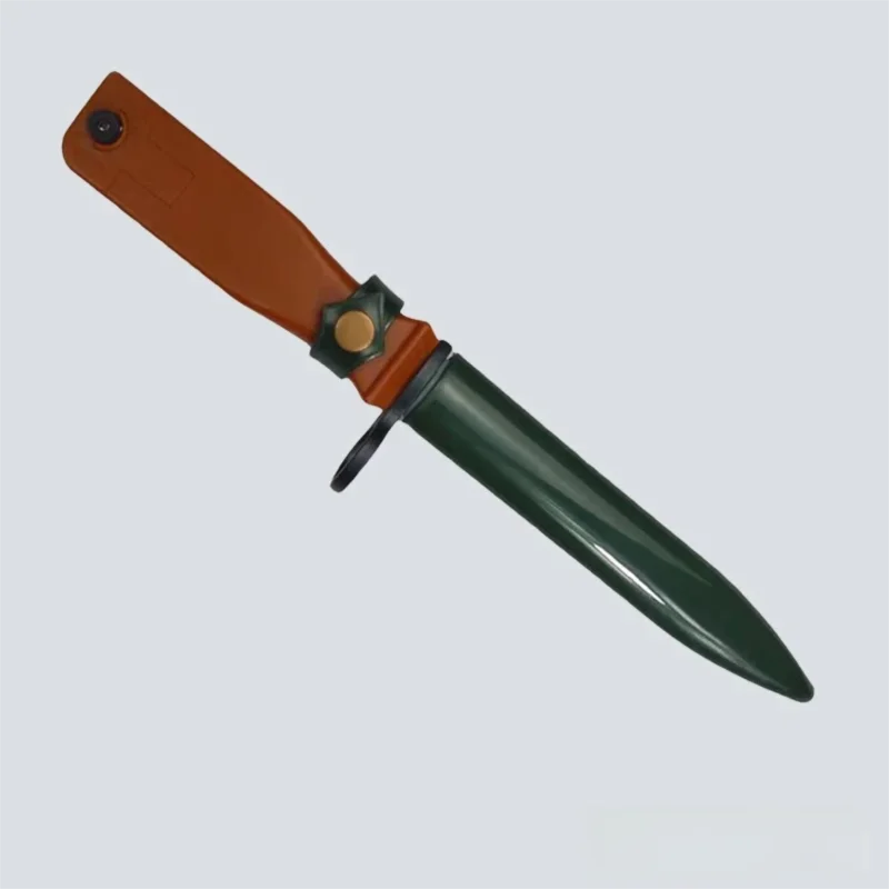 Cuchillo táctico de goma modelo 81 para entrenamiento y combate - imagen 3