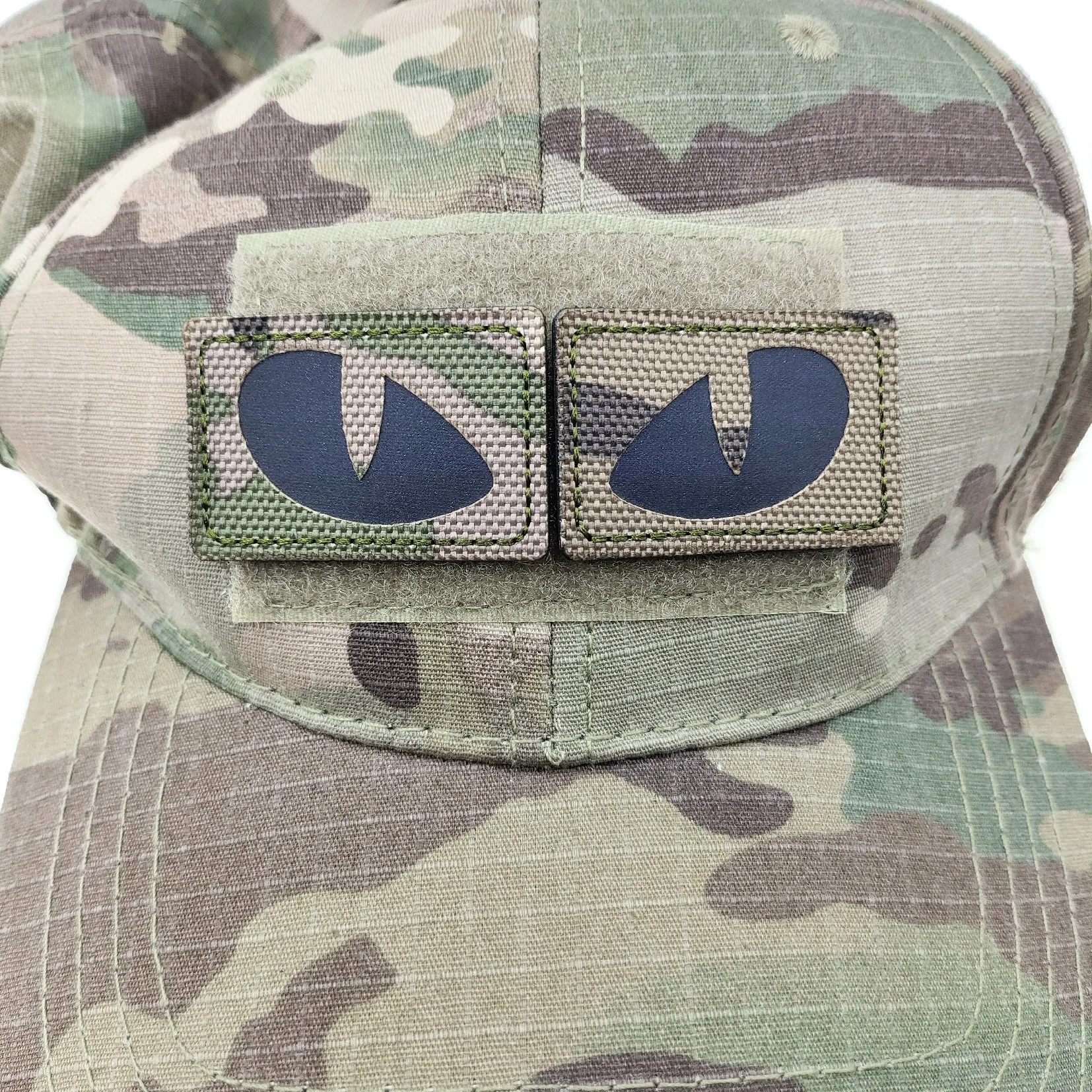 Parche táctico militar con hebilla de nailon, bordado, ropa de jungla al aire libre, Micro capítulo, mochila, parche decorativo con gancho y bucle - imagen 5