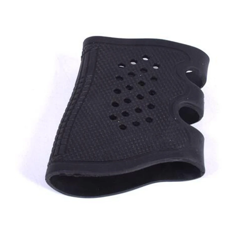 Empuñadura de goma para pistola táctica G19/17, empuñadura antideslizante, funda protectora para marco de bolsa de pistola, cubierta de agarre para pistola táctica de caza - imagen 3