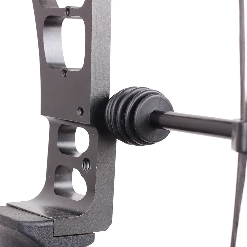 Amortiguadores de tope de arco compuesto, varilla de tope de goma, amortiguadores, equipo de tiro con arco, pequeños y altamente elásticos, 1 Uds. - imagen 2