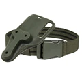 shot belt green