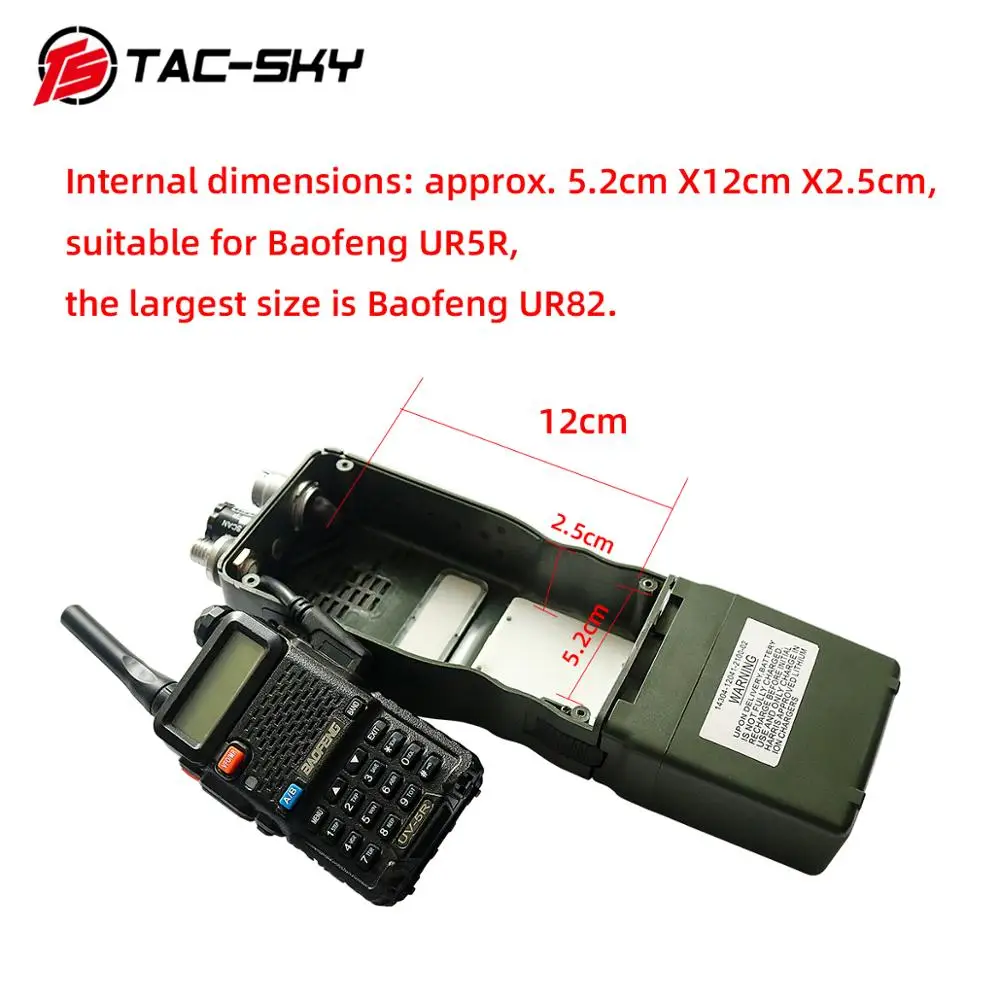Radio militar Harris AN/PRC152 walkie-talkie con auriculares PTT - imagen 5