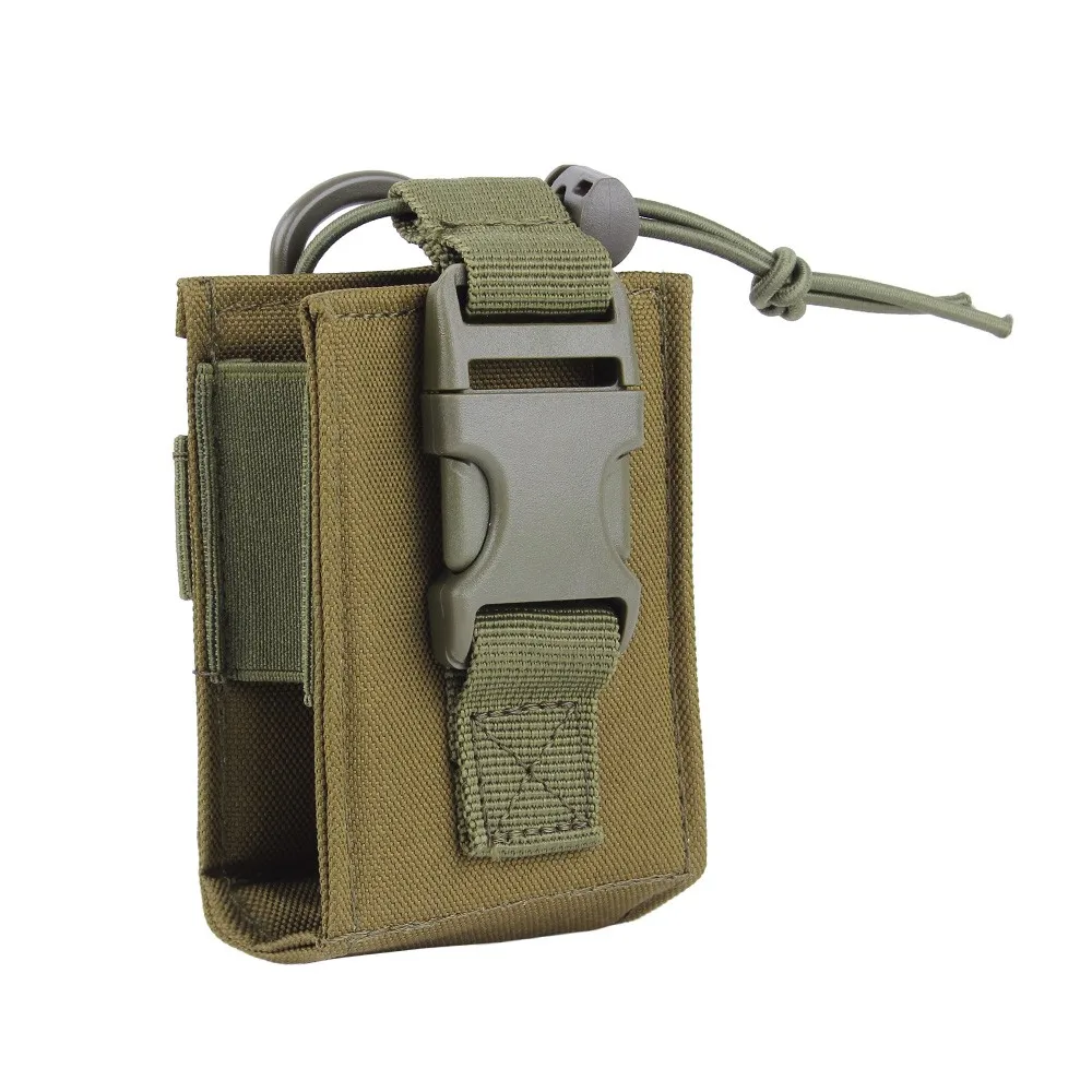 Riñonera táctica MOLLE para montar en montaña al aire libre, bolsa para walkie-talkie, paquete de accesorios multifuncional - imagen 3