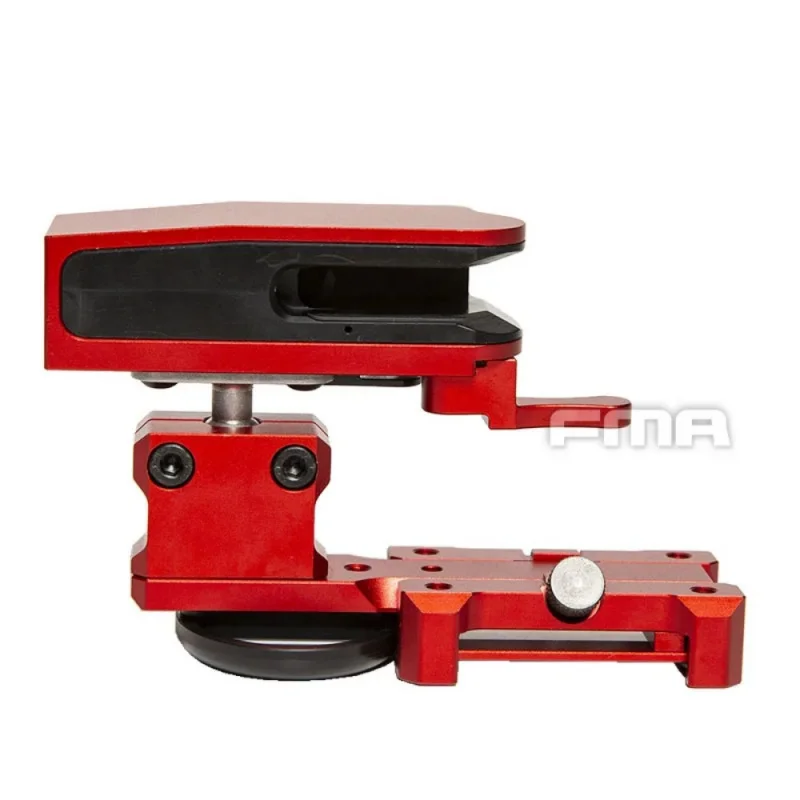 FMA 015 Funda de competición superior abierta IPSC pieza de aluminio soporte de cinturón ajustable liberación rápida accesorio Universal de tiro - imagen 5