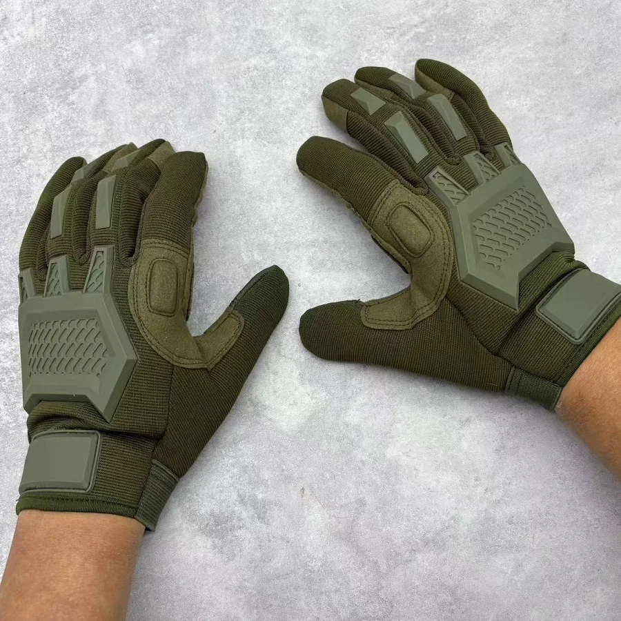 Para guantes tácticos de las fuerzas de autodefensa de Japón, guantes personalizados para disparar