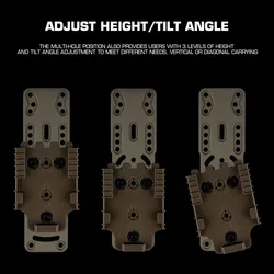 Adaptador de funda modular en metal 2.0 para plataforma QLS - Airsoft