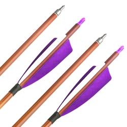 Flechas de carbono para tiro con arco y caza con precisión